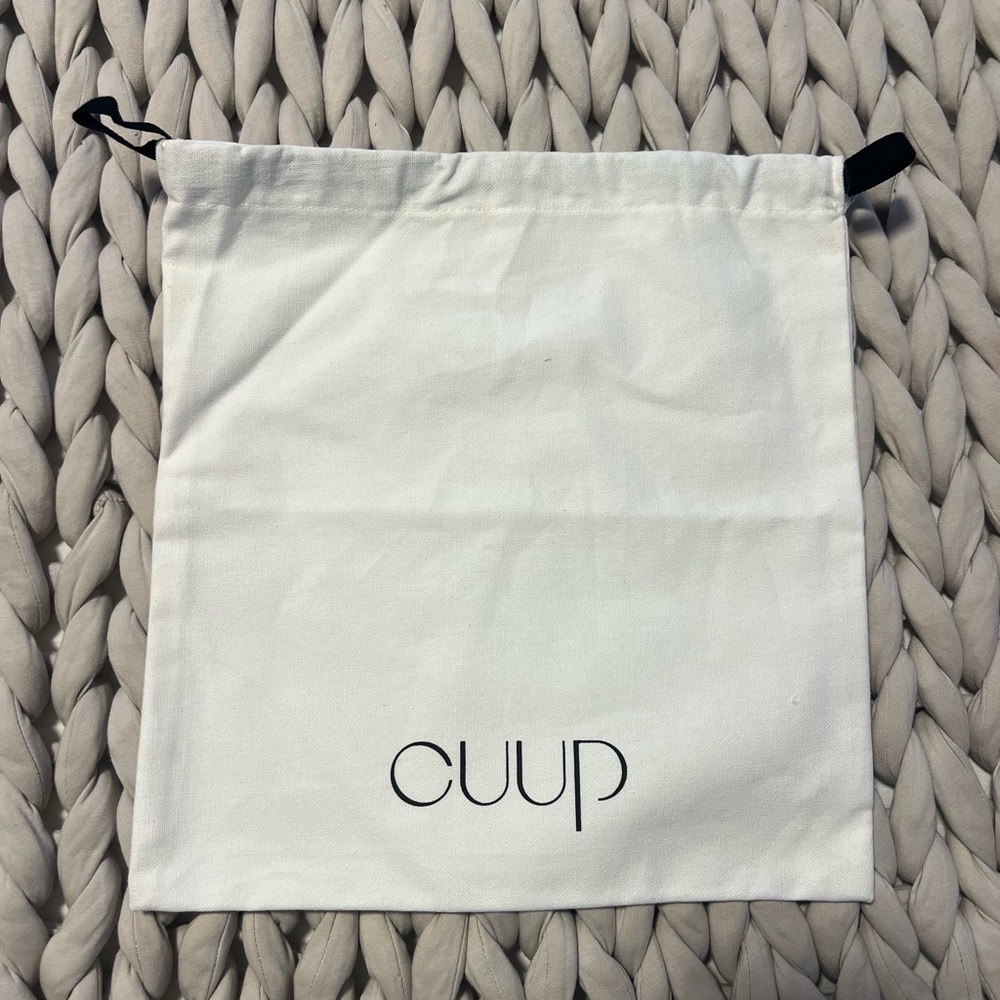 CUUP Ivory Drawstring Dustbag / Pouch